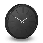 Quartz Moderni zidni sat na baterije s minimalistickim dizajnom