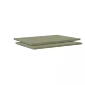SET POLICA ZA ORMAR braon  87,9/1,8/54,4 cm
