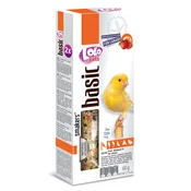LOLO PETS Štapici s vocem, za kanarince, 2kom/60g