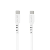 Prio High-Speed Charge & Sync USB C na USB C kabel 5A 2m bel
