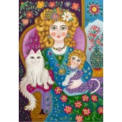 Alipson Puzzle - Puzzle Dama z zlatimi lasmi - 1 000 kosov
