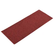 Vidaxl Preproge za stopnice samolepilne 15 kosov 60 x 25 cm bordo rdeče pravokotne