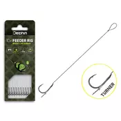 Delphin Feeder Braided Sting/10x/12cm/0,20mm/Turner 6
