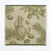 Kuhinjska brisača 50 x 50 cm, olive - zelena