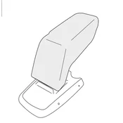 Armrest Nissan Juke 2020- (adapter only)