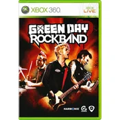 Green Day Rock Band (XBOX 360) - rabljeno