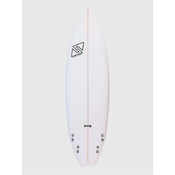 TwinsBros Johnny Fish Future Surfboard white