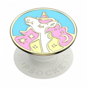 PopSockets PopGrip držalo / stojalo, Main Event Pink Enamel