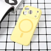 Maska za iPhone 17 Pro 6.3 zuta Magsafe Pure color