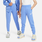 Nike K NSW CLUB FLC JGGR LBR, djecije hlace, plava FD3008