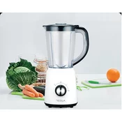 TESLA Blender BL201W500 W; 1,5l; INOX oštrica;2 brzine + pulsna funkcija