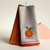 Set kuhinjskih krpa 40x60cm Wafle - Orange ( VLK000109-orange )