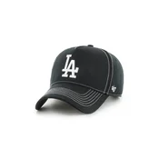 Bombažna bejzbolska kapa 47 brand MLB Los Angeles Dodgers črna barva, B-CONDT12GWS-BK