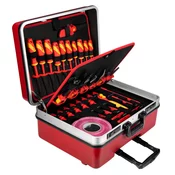 Izolirani set alata za popravak elektricnih i hibridnih automobila 51 el. 01-312 (prikaz, strucni).