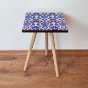 Hanah Home Klub sto Shp224, 35x42x35 cm, Šareni