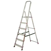 Merdevine kucne aluminijumske 6 stepenika Corda Krause 150kg