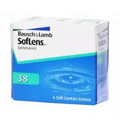 BAUSCH&LOMB kontaktne leče SofLens 38 (6 leč)