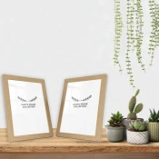 Aberto Design Set okvira za slike 2NFC1011_1318, 13x18cm, 2 komada, Bež