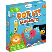 Skillmatics Magnetni mozaik iz pik na piko Živalski svet 300 kosov (5900511626018)