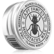 Captain Fawcett Moustache Wax Bianco Classico vosak za brkove 15 ml