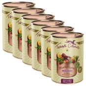 Terra Canis Market Ragout Game & Chicken with pumpkin & pear 6 x 385 g