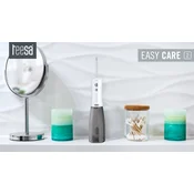 TEESA akumulatorska brezžična zobna prha EASY CARE (350ml), bela