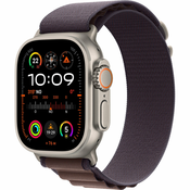 Apple Apple Watch Ultra 2 GPS + Cellular Titanium Case 49mm + Trail Band Orange/Beige M/L
