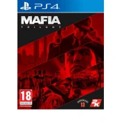 2K games Mafia Trilogy PS4