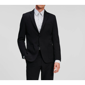KARL LAGERFELD Muški sako 155280-534013-9, Crni