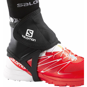 SALOMON gamaše TRAIL GAITERS LOW BLACK L32916600