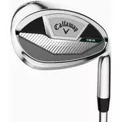 Golf palica Wedge Callaway CB12 Desna roka, 14°, 54°, Wedge Flex, Jeklo, KBS Hi-Rev 3.0 115 g Steel