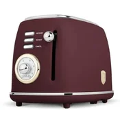 Berlingerhaus Toaster BH-9520 retro nerez ocel Leonardo Collection