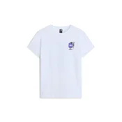 THE NORTH FACE Majica modra/bela