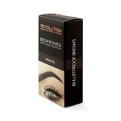 Makeup Revolution London Brow Pomade 2,5 g kozmetika za obrvi za ženske Graphite