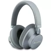 Bluetooth Over-Ear slušalke Karl Lagerfeld Saffiano Elongated BT 5.4 z ANC in USB-C - grey