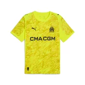 Mens Puma Olympique de Marseille 25/26 Goalkeeper Jersey, Yellow, Size XS, Sport