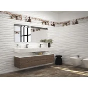 TESSA BLANCO BRILLO 25x75