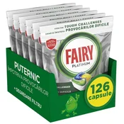 Kapsule za perilicu posuda Fairy - Platinum, 126 komada