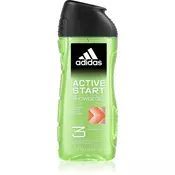 Adidas Active Start 250 ml 3in1 gel za tuširanje muškarac