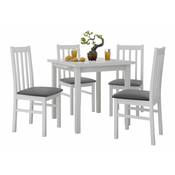 jedilnica set Victorville 263 76x80x80cm