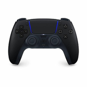 Playstation 5 Dualsense Wireless Controller: Midnight Black