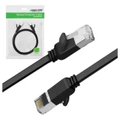 Ugreen NW101 kabel za omrežno povezovanje Črna 2 m Cat6 U/UTP (UTP) Okroglo