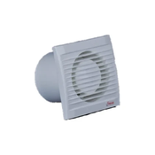 TEXO Ventilator za kupatilo sa klapnom Elite fi120 Beli