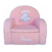 Decija fotelja Paris 3552, Roze