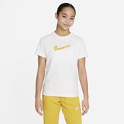 Nike G NSW TEE ENERGY BF, dečja majica, bela DO1343