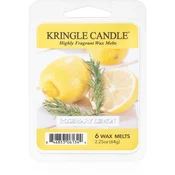 Kringle Candle Rosemary Lemon vosek za aroma lučko 64 g