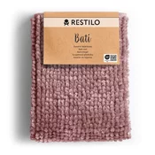 Rožnata kopalniška preproga 70x120 cm Bati – Restilo