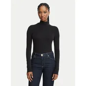 Tommy Hilfiger Bluza WW0WW52361 Črna Slim Fit