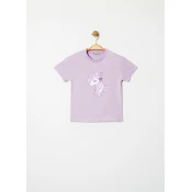ALG Majica za devojcice Unicorn, Lavanda