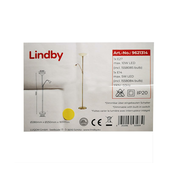 Lindby - Talna svetilka JOST 1xE27/10W/230V + 1xE14/5W